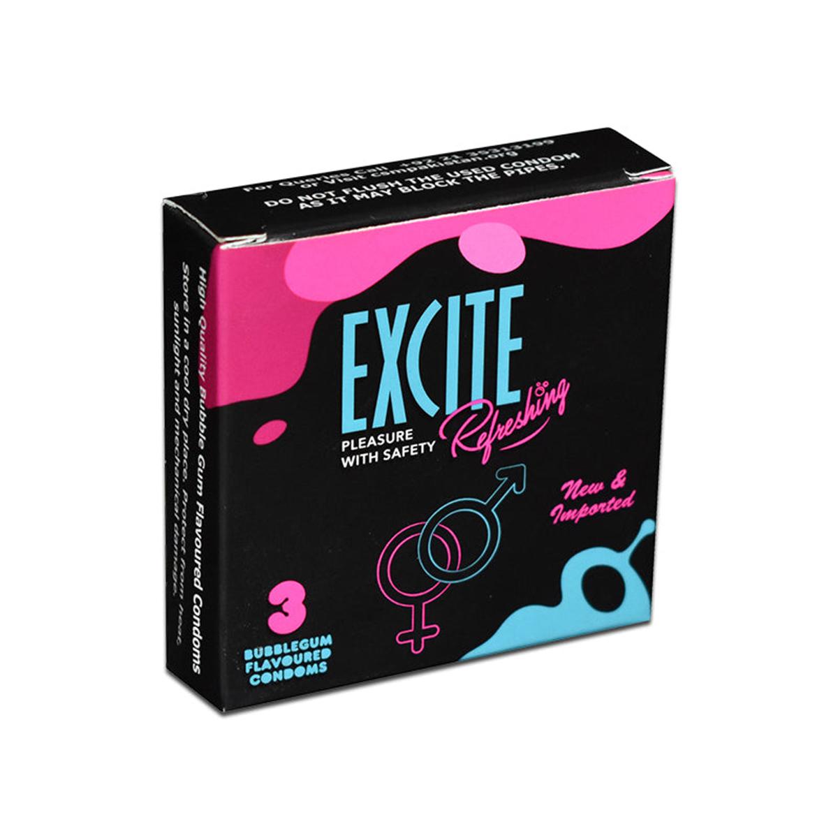 EXCITE BUBBLEGUM CODOMS