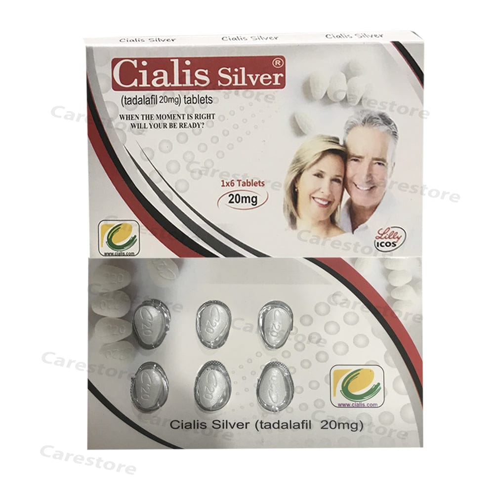 Cialis Silver Timing tab