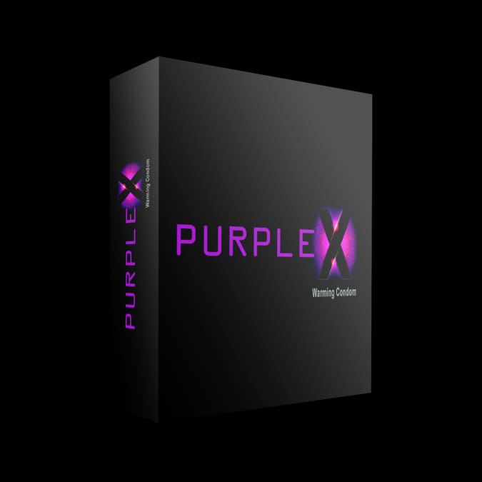 PURPLE X CONDOMS