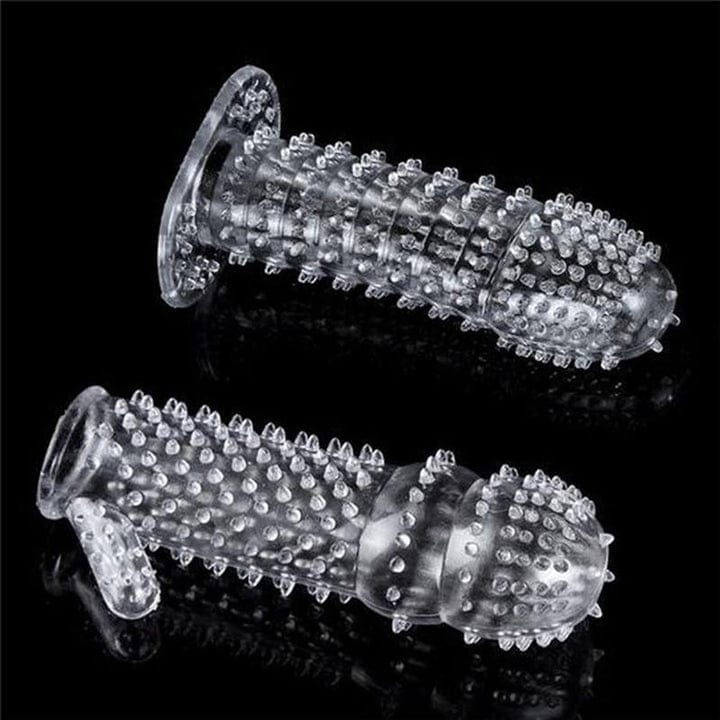Silicone Reusable Spike Condom