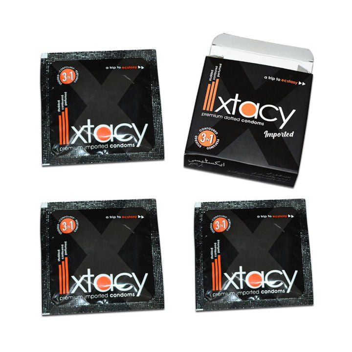 XTACY PREMIUM CONDOMS
