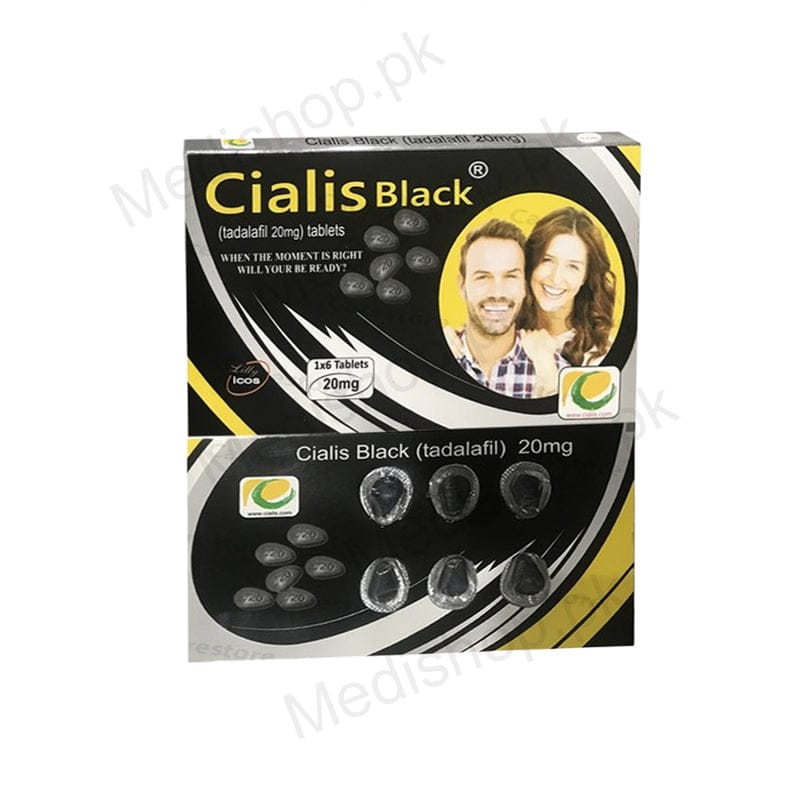 Cialis Black Timing Tab