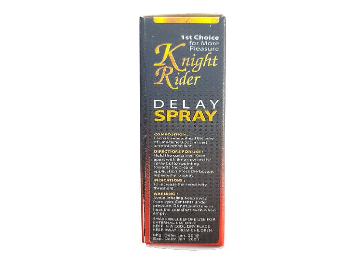 KNIGHT RIDER DELAY SPRAY