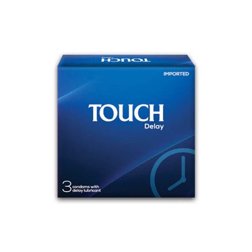TOUCH DELAY LUBRICATED CONDOMS