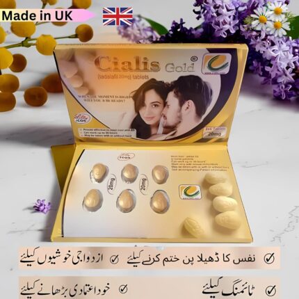 Cialis Gold Timing Tab