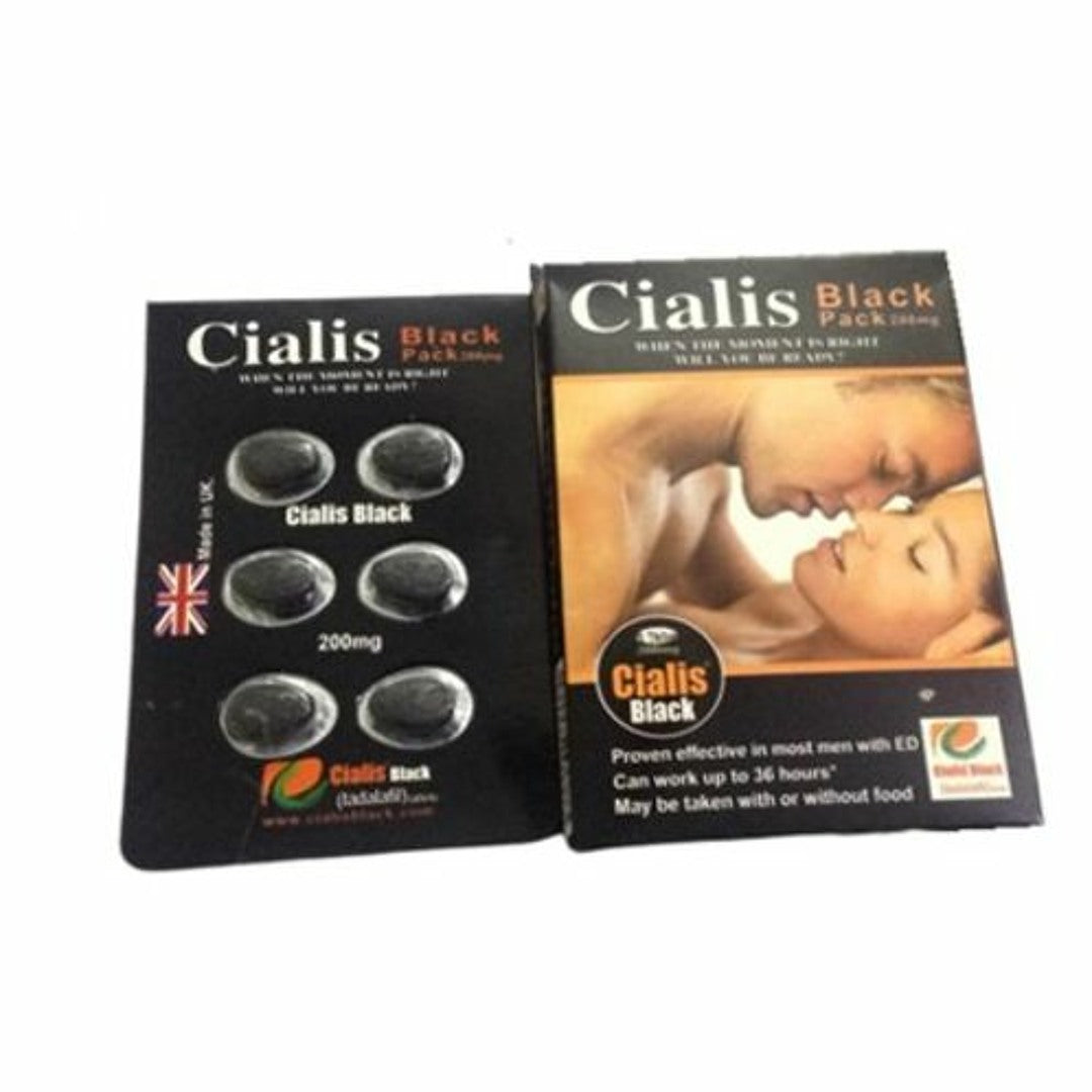 Cialis Black Timing Tab