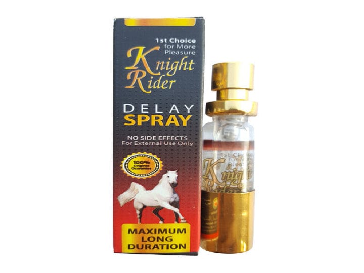 KNIGHT RIDER DELAY SPRAY