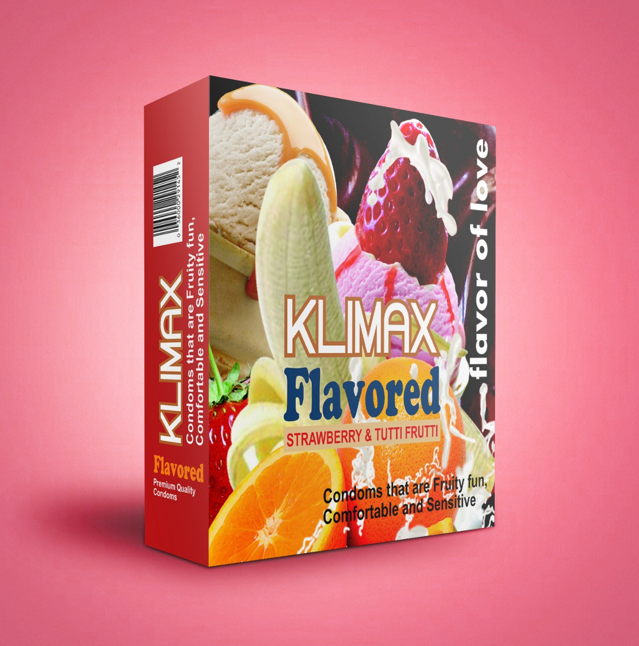 KLIMAX FLAVORED CONDOMS