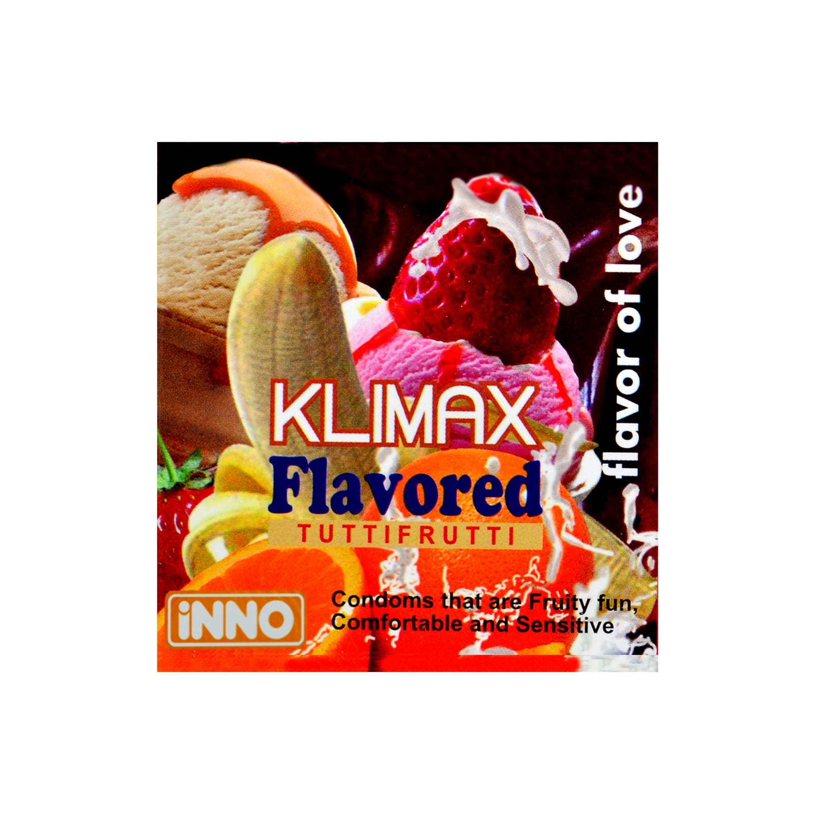 KLIMAX FLAVORED CONDOMS