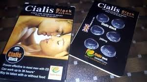 Cialis Black Timing Tab