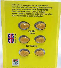 Cialis tab