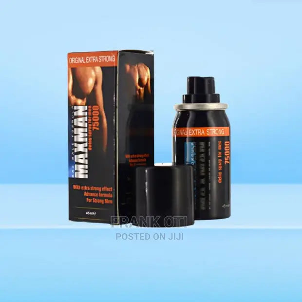 MAXMAN DELAY SPRAY