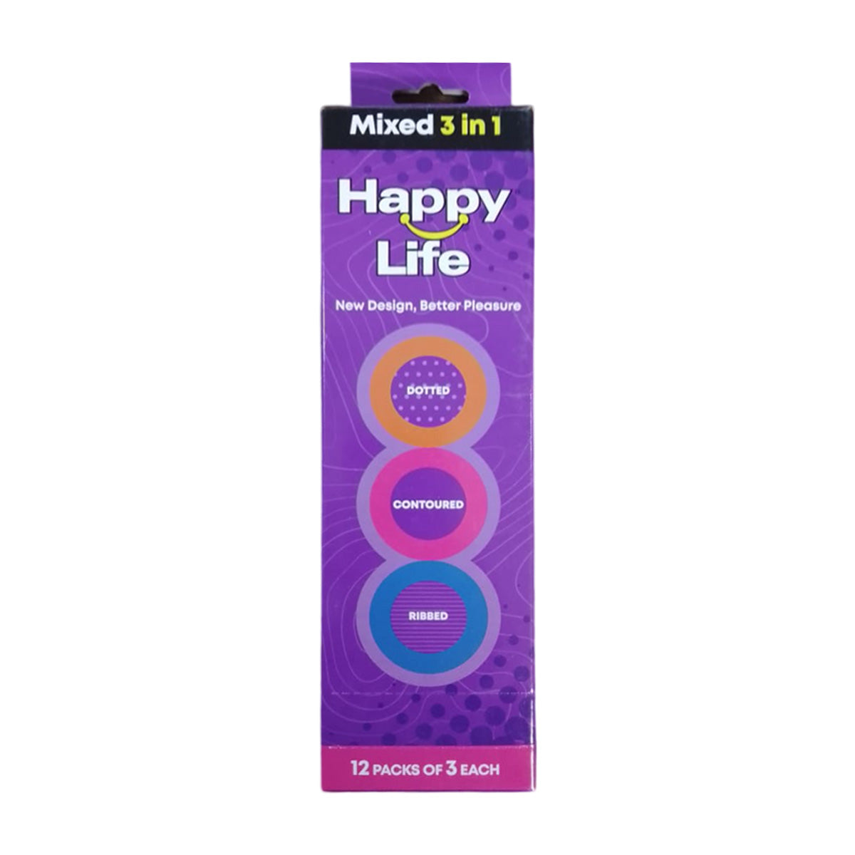 Happy life pack of 3