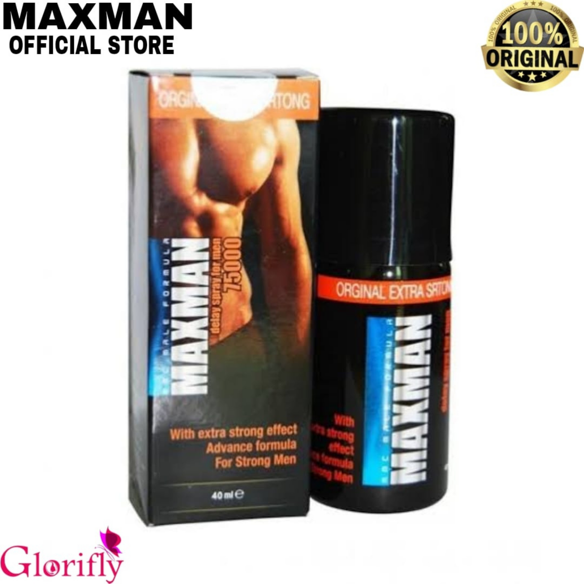 MAXMAN DELAY SPRAY